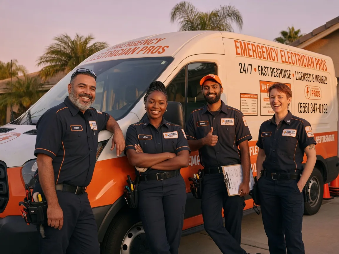 Emergency Electrician company in Marietta, MS